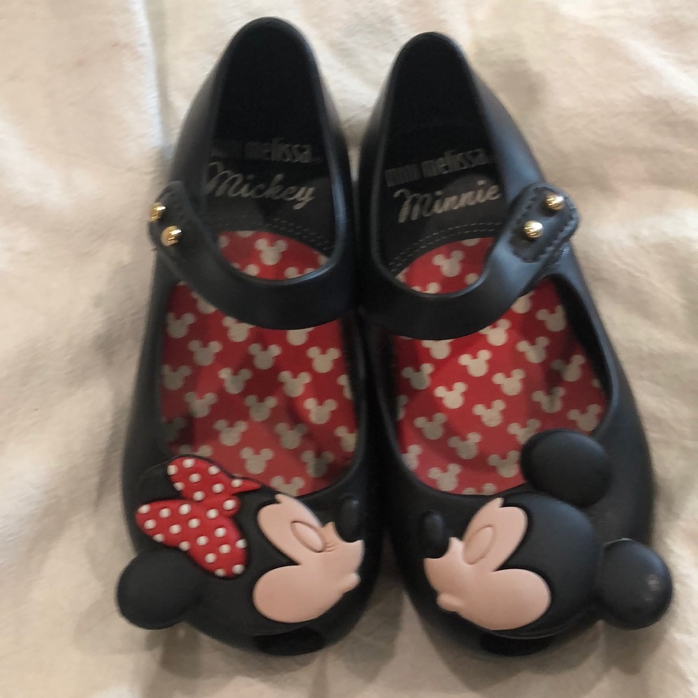 Minnie and Mickey mini Melissa and Doug kids shoes